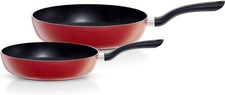 Fissler Cenit Red - 2er-Set Pfannen (Durchmesser 24 und 28 cm)  Induktion Neu