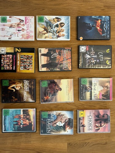 Gemischte dvd sammlung - dvd,