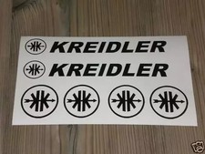 KREIDLER Aufkleber Custom Cafe