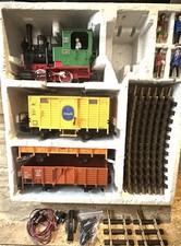 LGB 20401 Startpackung mit Stainz Dampflok in Spur G