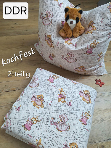Ddr kinderbettwäsche hase - ddr, +