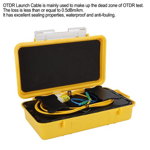 Glasfaser otdr startkabelbox - glasfaser,