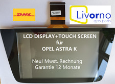 ORIGINAL OPEL ASTRA K DISPLAY NEU 39018792 39042448 26210918 ERSATZ TEIL