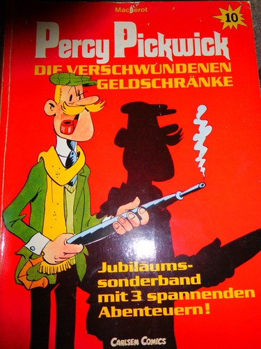 Percy pickwick comic - pickwick,
