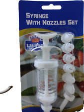 Spritze Düse Set dekorieren Backen Kuchen Gebäck Kekse Teig Keks Küche