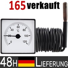 Analog thermometer quadratisch - analog,