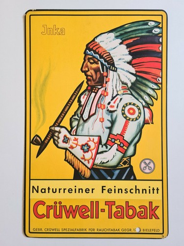 Crüwell tabak pappaufsteller - crüwell,