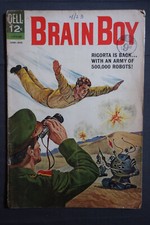 BRAIN BOY No. 5 ~ 1963 Dell