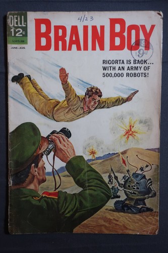 Brain boy 1963 dell - no., ~