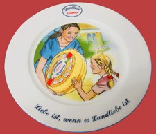 Teller "Liebe ist, wenn es