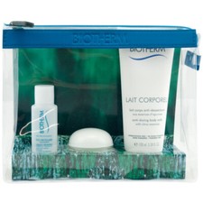 Biotherm Travelkit AQUASOURCE Pflegeset Geschenkset 3-teilig