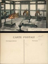 Compagnie Generale Transatlantique - Turnhalle der Paris