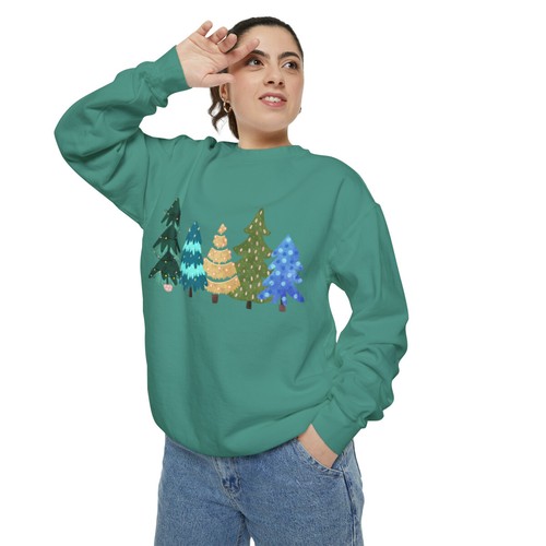 Christmas trees - christmas,