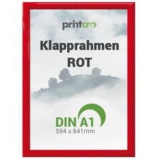 1 x DIN A1 Alu-Klapprahmen