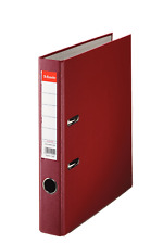 Esselte Aktenordner A4 50 mm Rückenbreite Kunststoff 1 Stück Weinrot