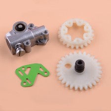 Ölpumpen Stirnrad für STIHL MS028 038 048 380 Kettensäge Ersetzt 1119 640 3200