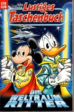 LTB Nr 338 Lustiges Taschenbuch Im Fußballfieber 2005 Ehapa