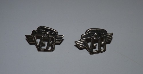 Mützenabzeichen veb - ,