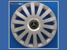 4x 15'' Radkappen Wheel Trims 15 zoll MERCEDES BENZ KLASSE A B C E S Class