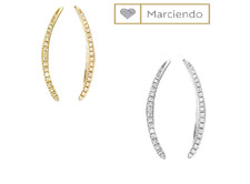 Damen Ohrklemmen 925 Echt