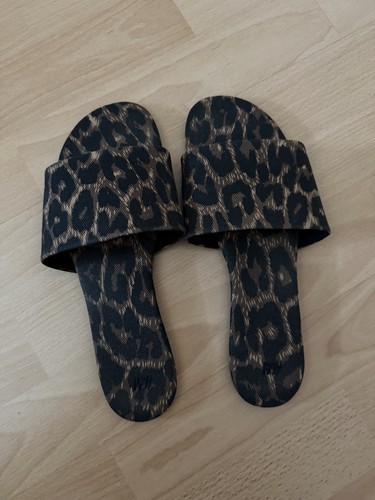 Sandalen mules loafer - h&m,
