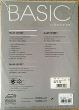 Spannbetttuch Mako-Jersey 100x200, 100% Oeko-Tex BW, originalverpackt