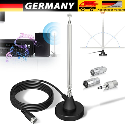 Dab antenne - dab+, zimmerantenne