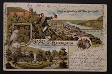 Heidelberg, Burgruine mit