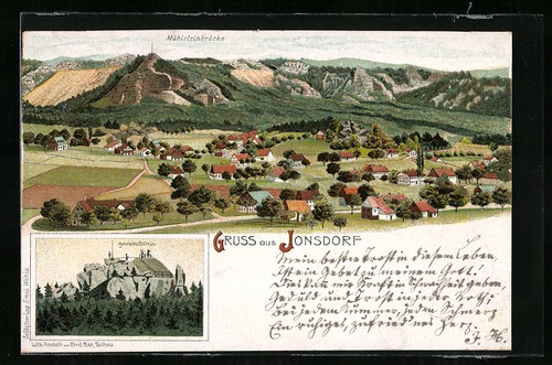 Lithographie jonsdorf - lithographie,