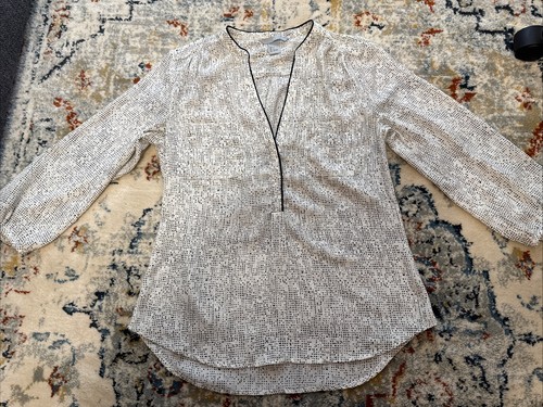 Weiße elegante bluse von - bluse, h&m