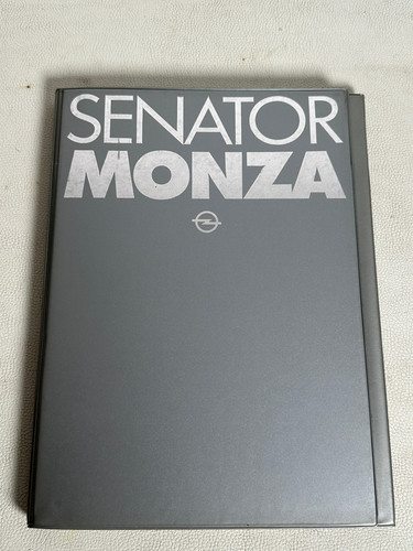 Opel senator monza - senator,