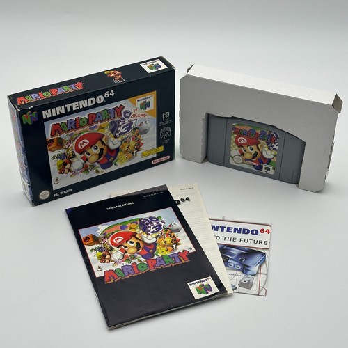 Mario party nintendo - nintendo, n64