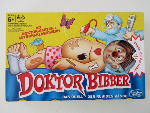 Doktor bibber mit - bibber,