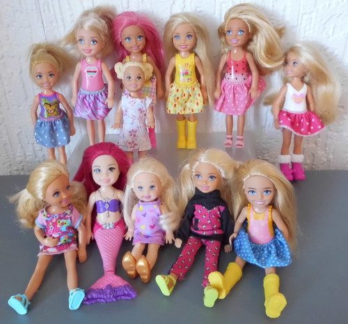 Chelsea puppen babys - (barbie), puppen,