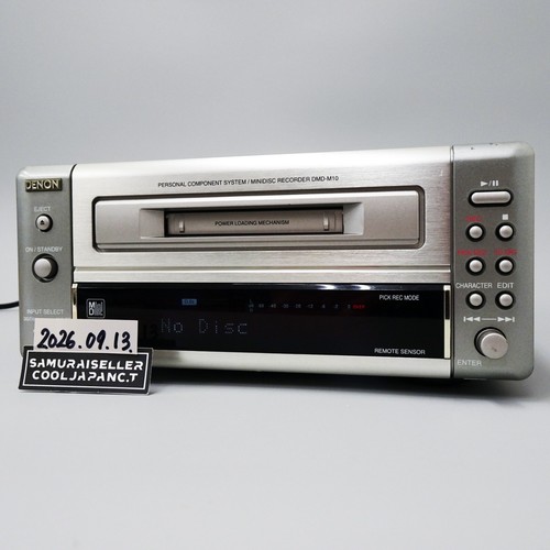Denon dmd m10 mini disk - denon, md