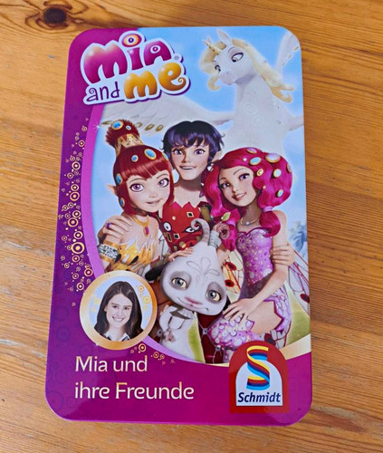 Schmidt mia and - me, und