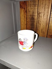 Smarties Sammeltasse Bernhard und Bianca Retro Vintage Sammeltasse