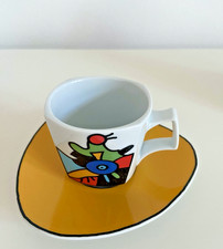 ROSENTHAL studio-line  Espresso Tasse mit Untertasse gelb