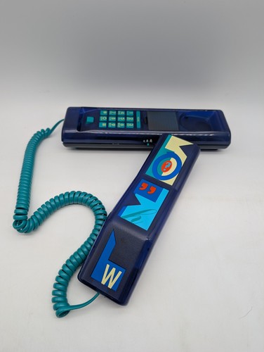 Swatch telefon twinphone - telefon, blau