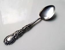 Tee- Löffel Silber 800 geprüft Handarbeit Barock Dekor antik Vintage