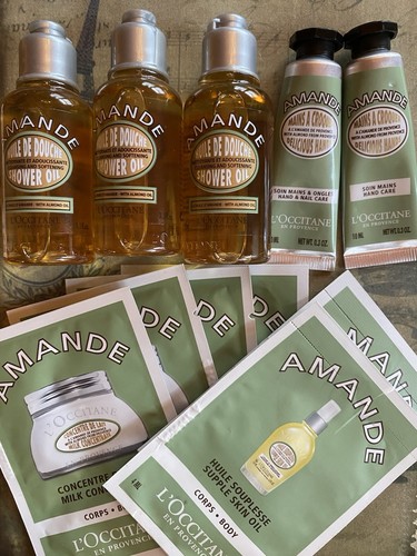 Occitane set amande - set,