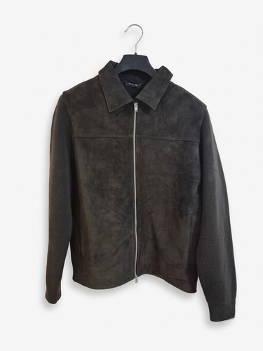 Massimo dutti wildleder jacke - massimo,