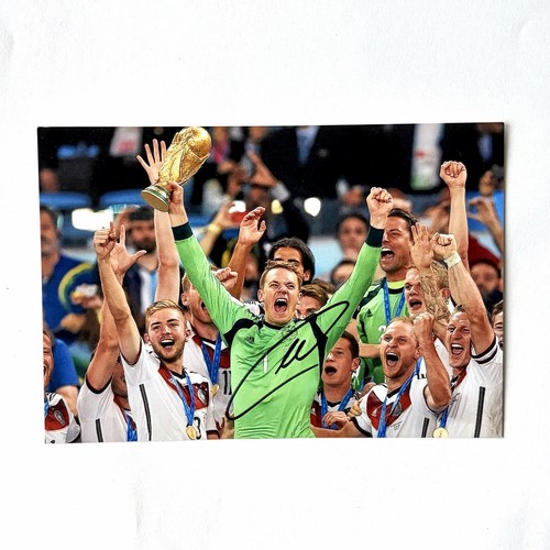 Manuel neuer signiert - manuel, foto