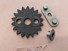 Zahnrad Kunststoff 18 Z