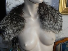 Echtpelz, Fuchskragen Pelz