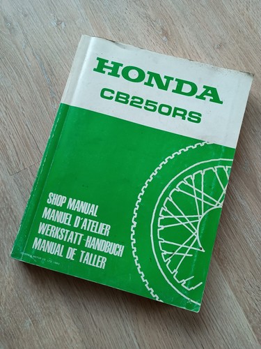 Honda cb250rs cl250s - honda,
