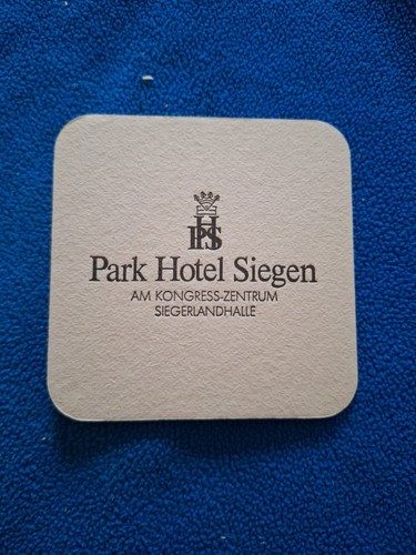 Bierdeckel park hotel siegen - bierdeckel,