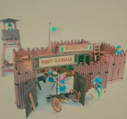 Playmobil ersatzteile fort - playmobil,