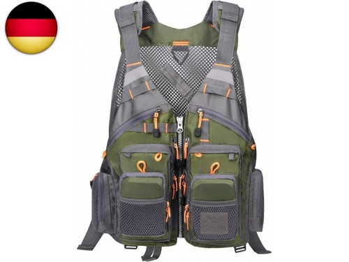 Anglerweste herren - anglerweste,