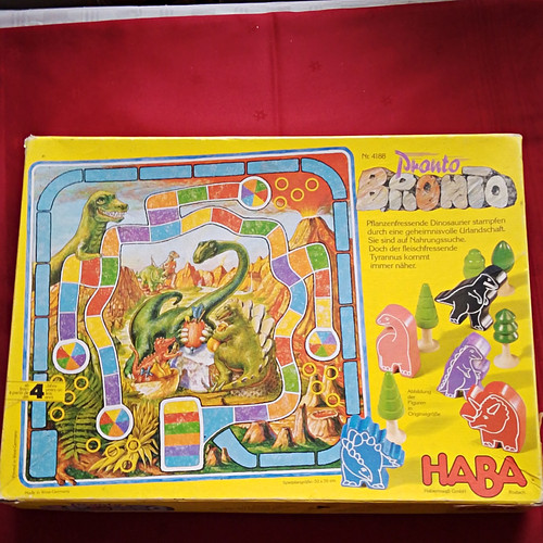 Haba pronto bronto dinosaurier - haba,